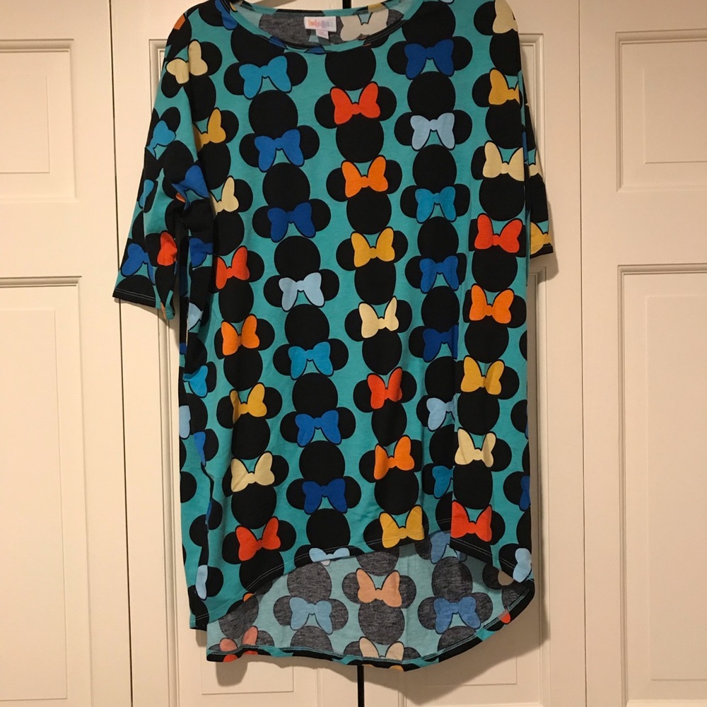 DISNEY Women’s LuLaRoe Irma Size M